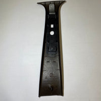 Brown B Pilar Seatbelt Cover Left side
