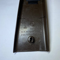 Brown B Pilar Seatbelt Cover Left side