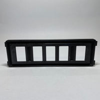 Power window panel for Votex console 3D printed