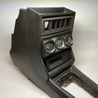 Power window panel for Votex console 3D printed