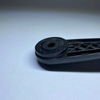 Manual window winder ring