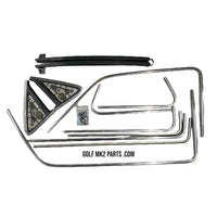 Chrome window seal trim set 5 door CE2 New Type