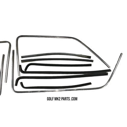 Chrome window seal trim set 5 door CE2 New Type