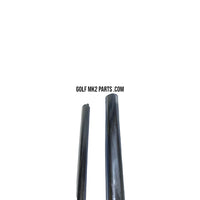 Chrome bumper trim replacement big (upper one)