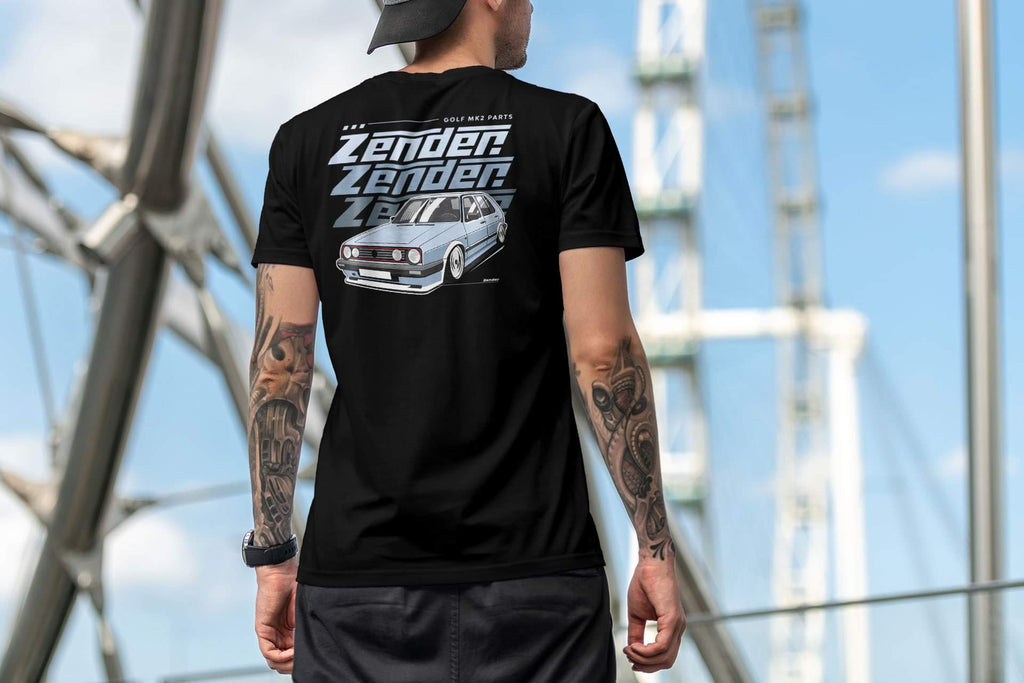 Zender T-Shirt Mk2 Movement