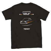 MK2Movement "In Golf We Trust" Unisex T-shirt